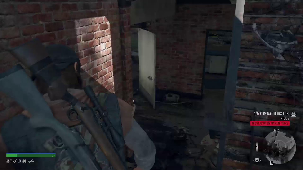 Jugando Days Gone parte 4