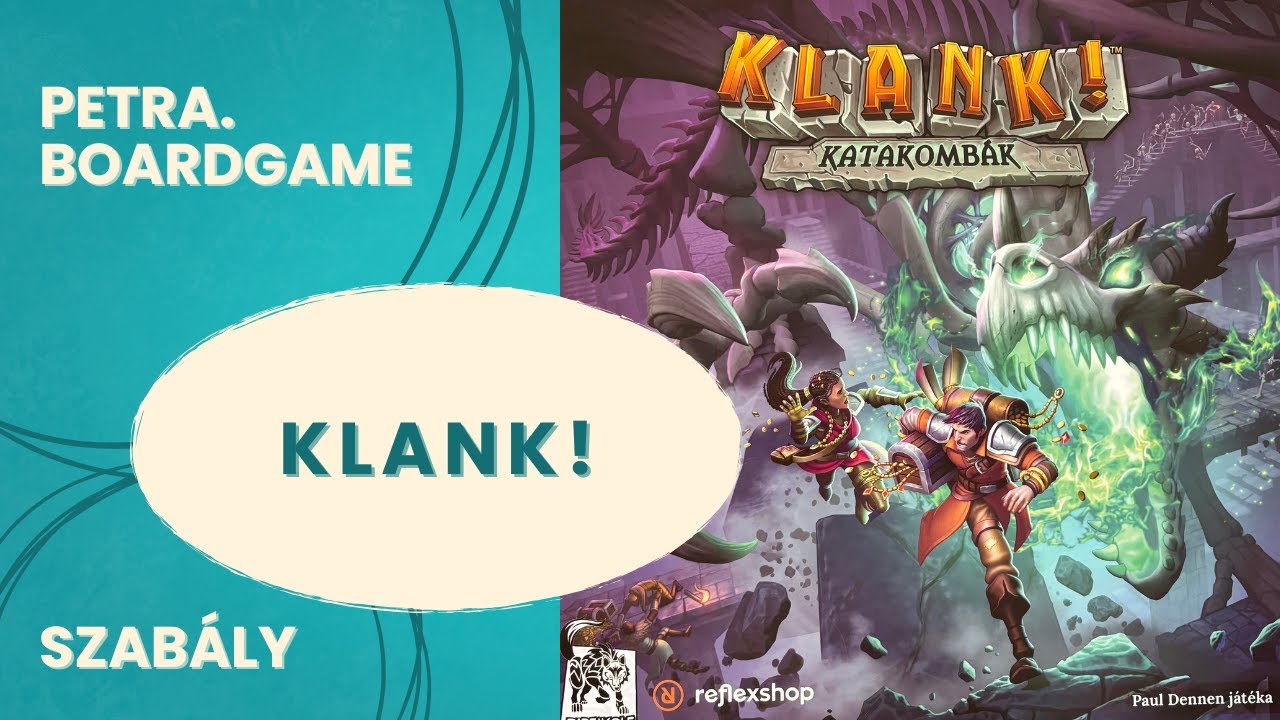 Klank! Katakombák szabálymagyarázó
