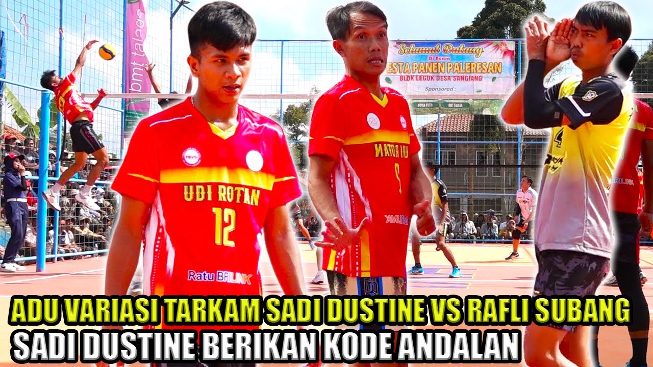 MATCH 2 - DUET SADI DUSTINE FT WILDAN PASUNDAN BANTAI RAFLI SUBANG DI MAJALENGKA