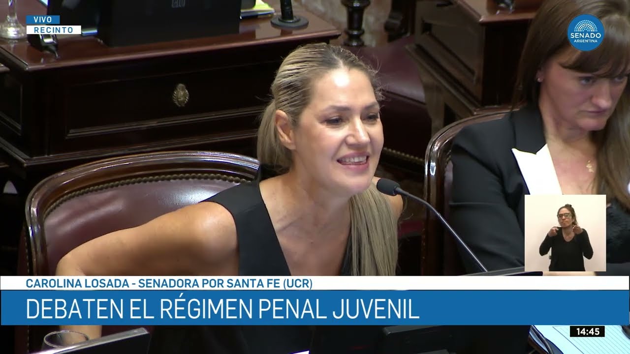 SENADORA CAROLINA LOSADA - SESIÓN PÚBLICA ESPECIAL 27-02-26