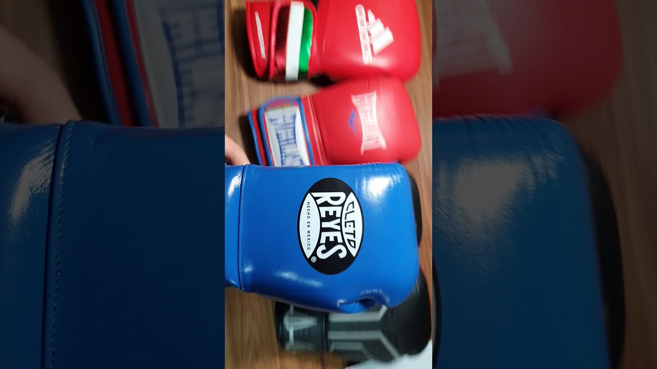 Обзор боксерских перчаток 16унций Cleto reyes, Hayabusa t3, Everlast powerlock, adidas speed 501 Ч.2