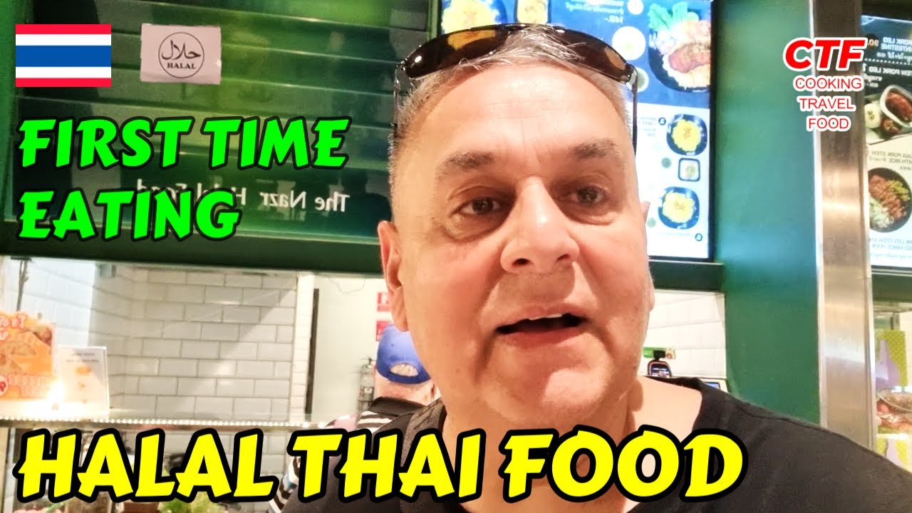 Halal Thai Food at Central Festival : Halal Thai Food Options  For Muslim Traveller's to Pattaya