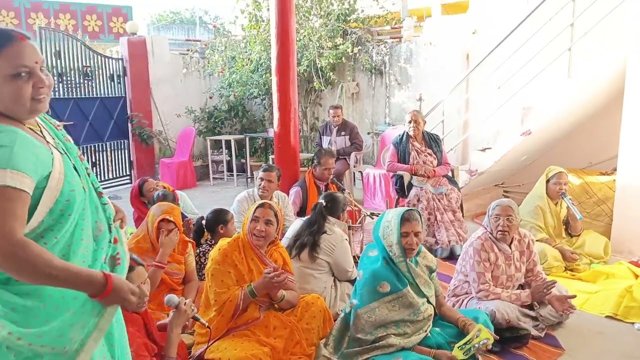 शिव चर्चा कार्यक्रम आयोजित प्रतापपुर मेरे निवास पर 08/02/2026
