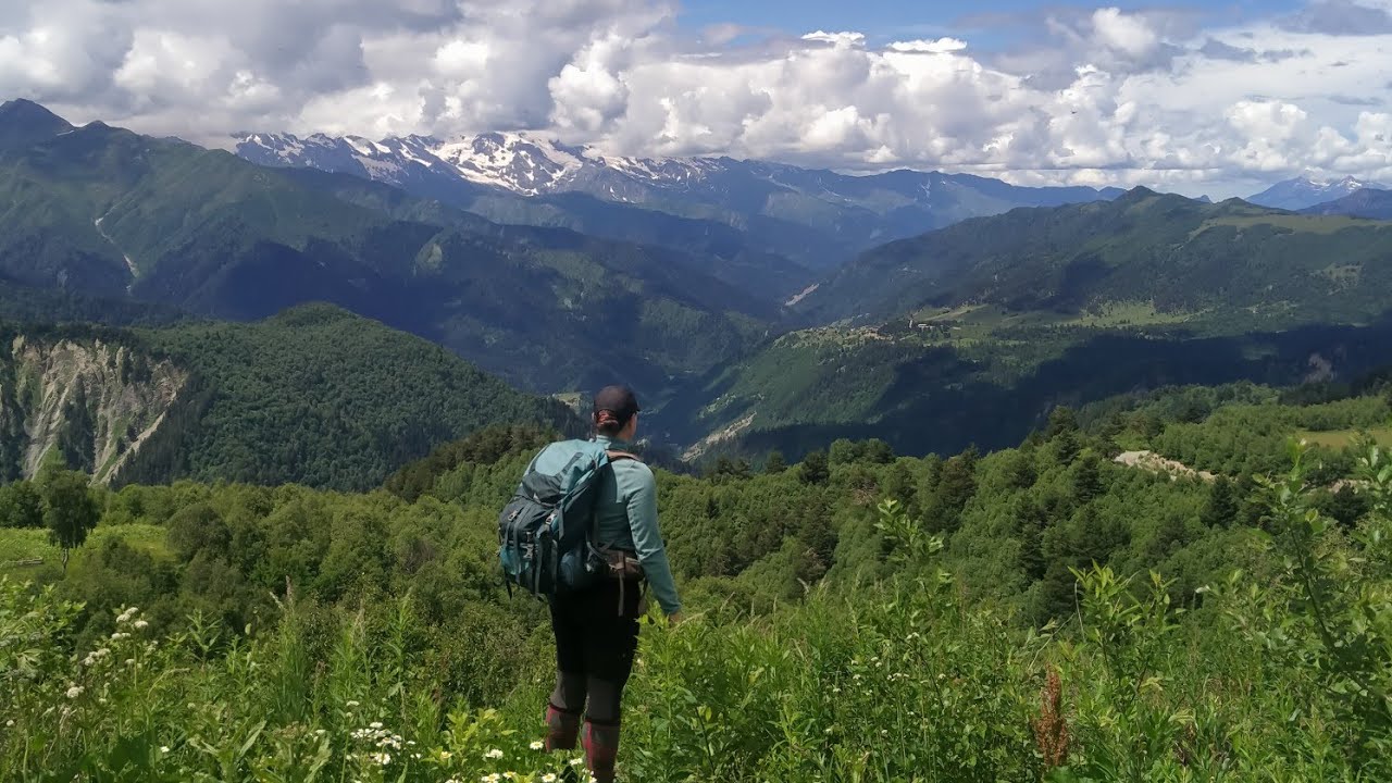 MESTIA to USHGULI Trek | 4 Day TREKKING in Svaneti, Georgia (Country)