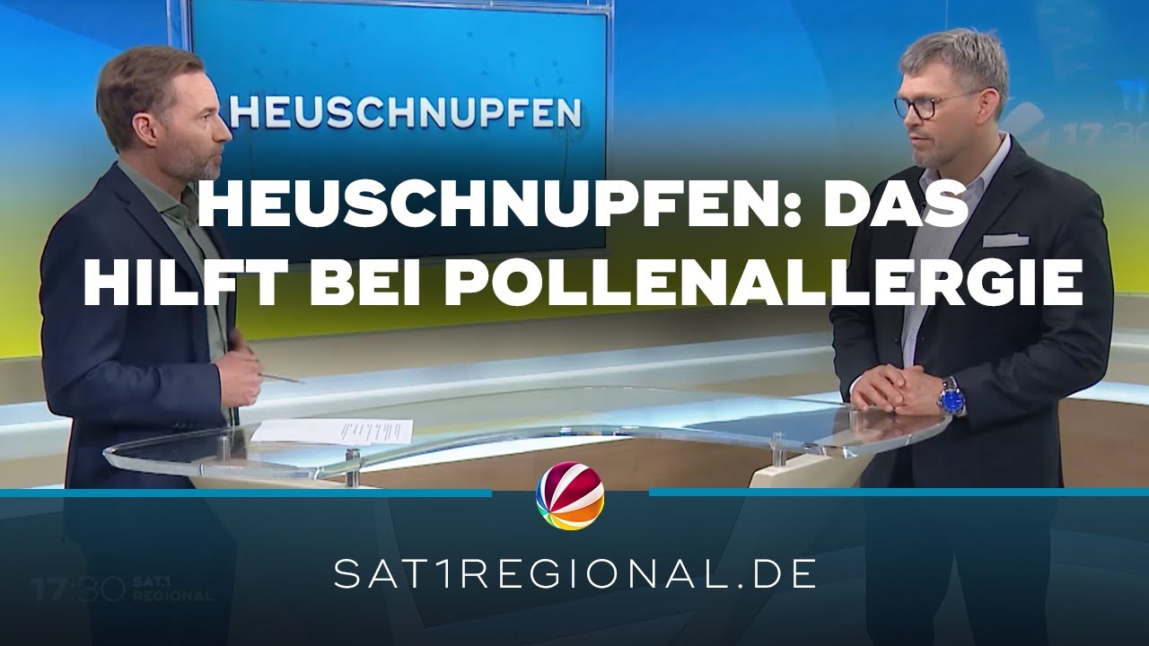 Heuschnupfen richtig behandeln: Das hilft bei Pollenallergie