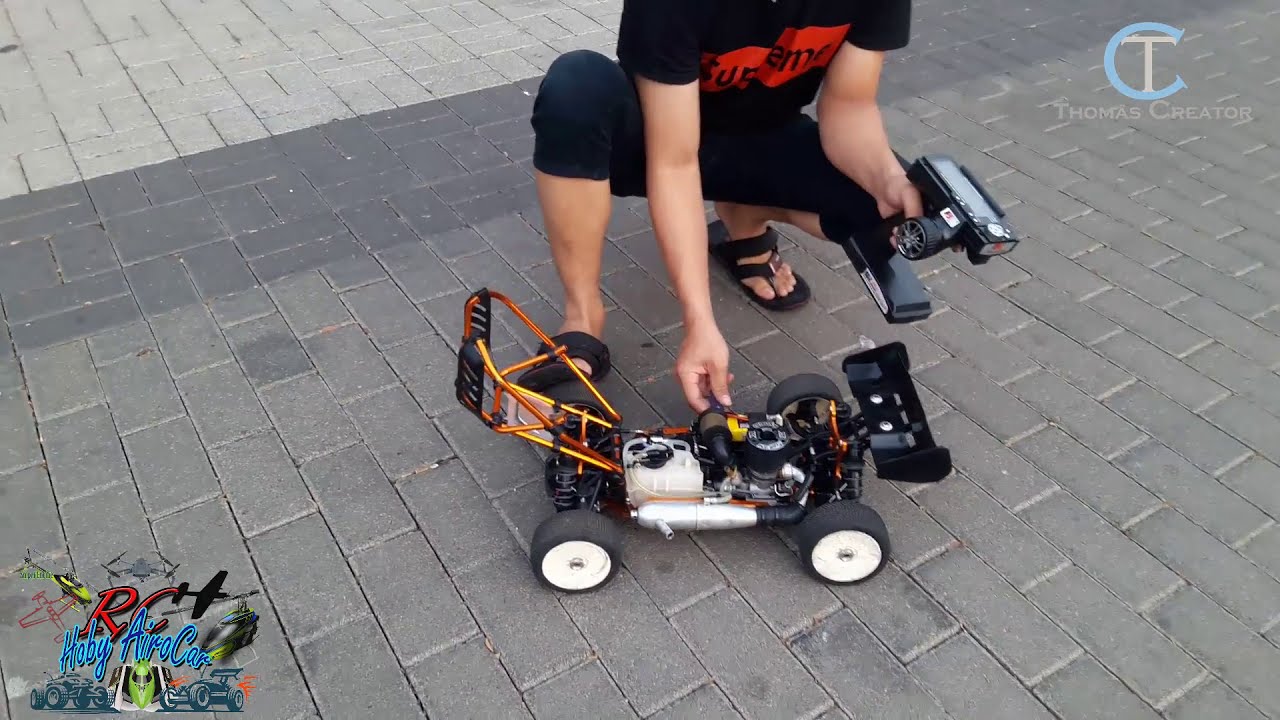 Hobao Hiper cage Rc buggy 1/8 upgrade engine khiyoso #rcbuggy #kyosho