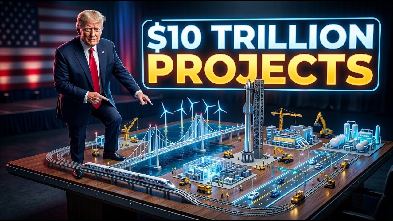 Inside America&rsquo;s $10 Trillion Megaproject Boom: 10 Projects Changing the Future