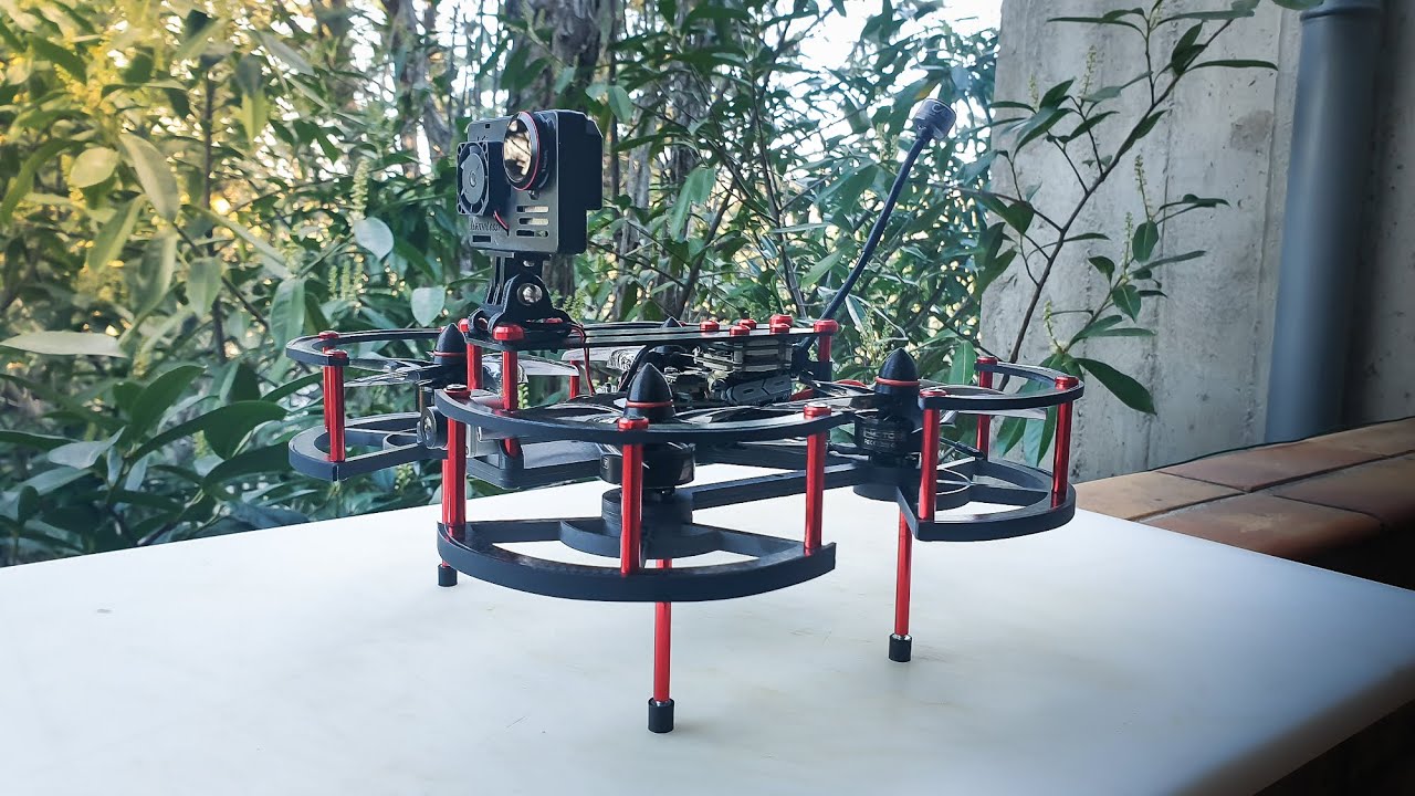 Another 16min flight of deep exploration in many complex places of a landscape