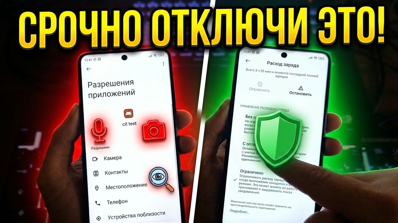 URGENTLY DISABLE and NEVER TURN ON THIS APPLICATION on YOUR PHONE!