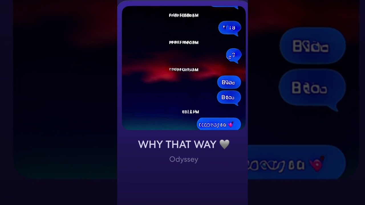 That way ~ J3 Odyssey #music 