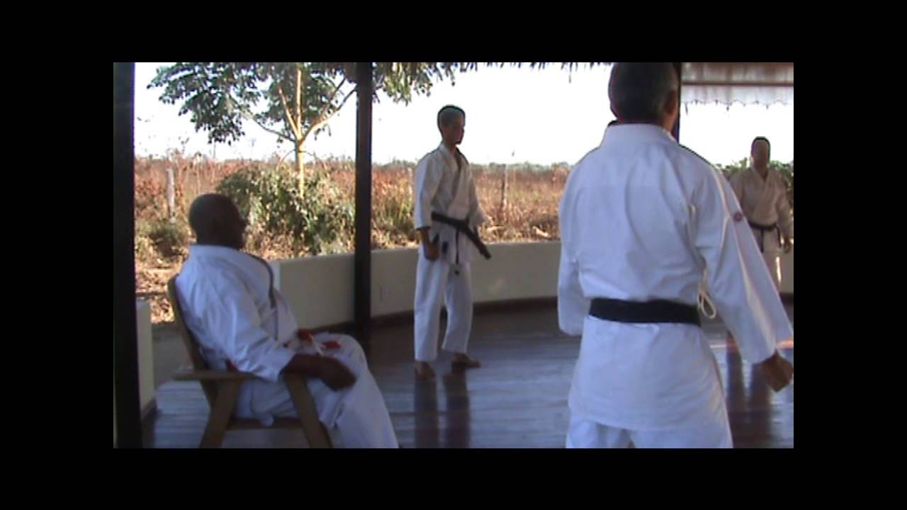 Treino de Karate Gojuryu com Kyoshi Benedito Nelson IV - Kihon