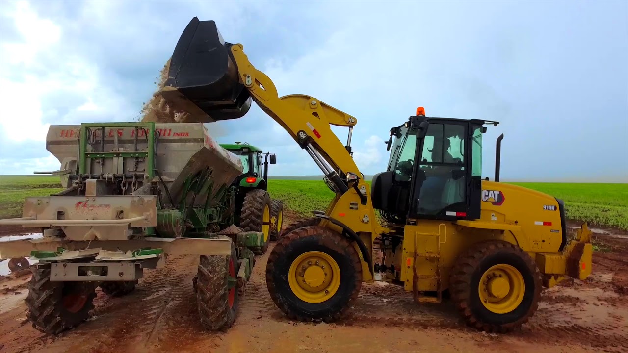 Cat® 914K Ag Handler Features