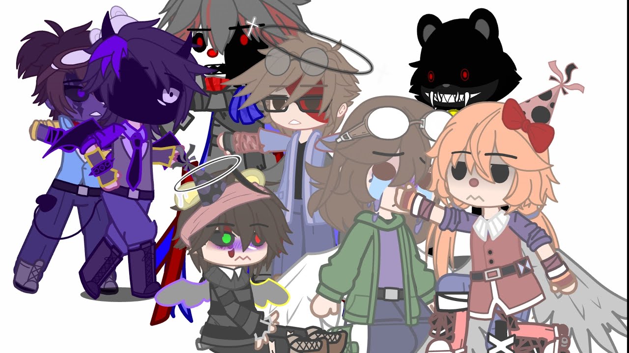 FNaF react to cursed ships! ||TW VID!|| slight Elizabeth x Charlie