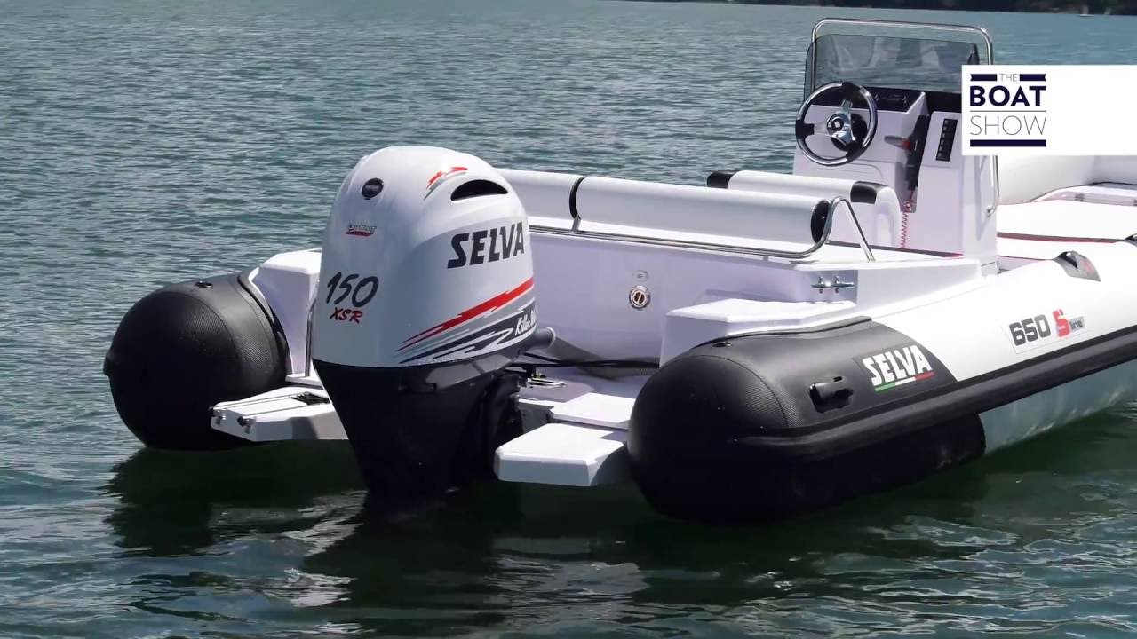 [ITA] SELVA  D 650 DS  - Prova - The Boat Show