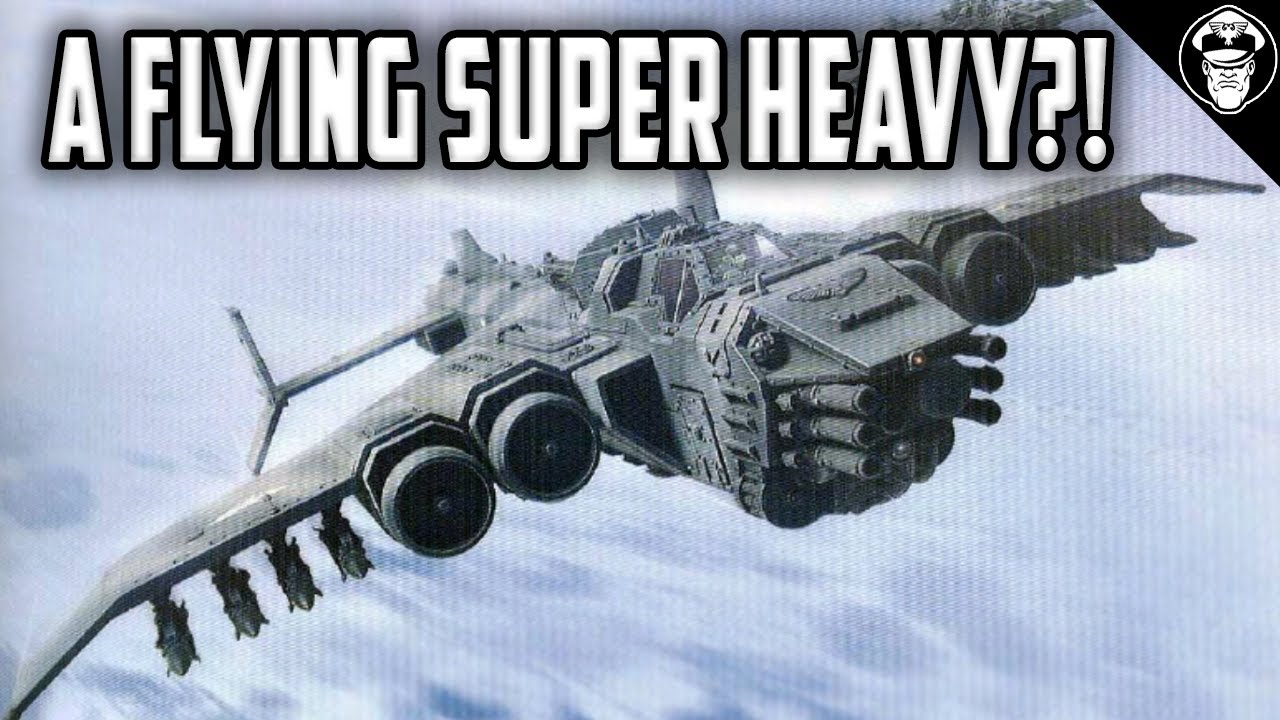 A Flying Super Heavy?! Marauder Destroyers are AWESOME! | Astra Militarum | Warhammer 40,000