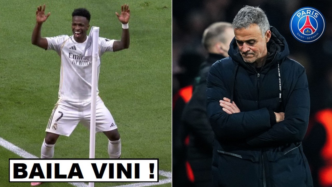 🚨🚨 ARBELOA VEUT CONSTRUIRE L'ATTAQUE DU REAL MADRID AUTOUR DE VINI JR / LE PSG S'EST MOYEN ZI#3577