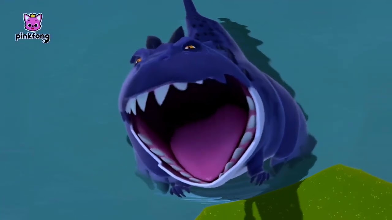 Pinkfong the sscary carnotaurus¶PINKFONG EFFECTS 