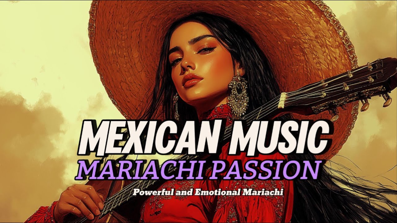 Mariachi Passion - Мощная мексиканская музыка - Эмоциональное традиционное мариачи
