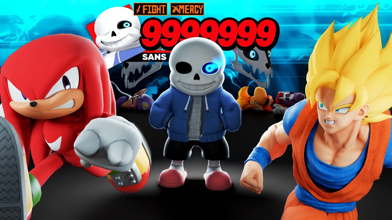 HICE UN TORNEO DE SMASH CON PERSONAJES NUEVOS