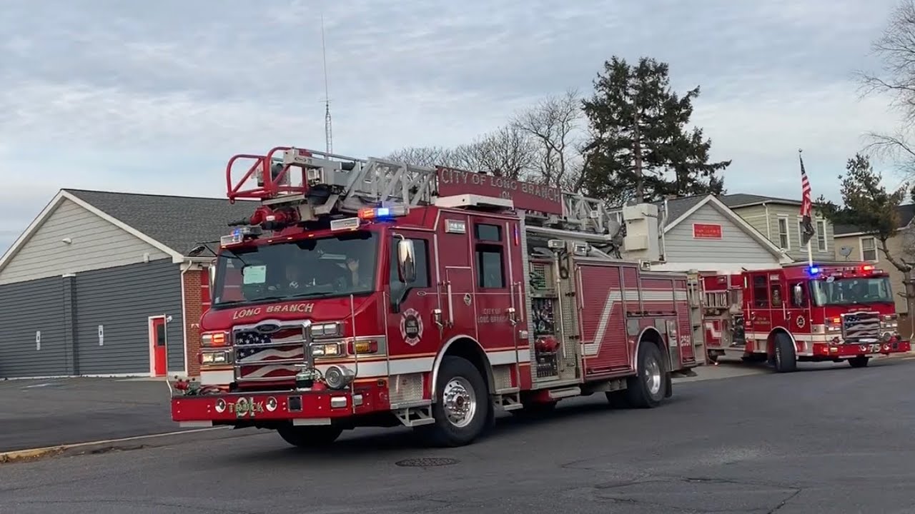 Fire Trucks Responding Compilation So Far This Year 1/1/19 - 3/6/19
