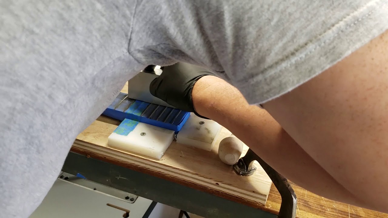 Ramping down the last 5 frets