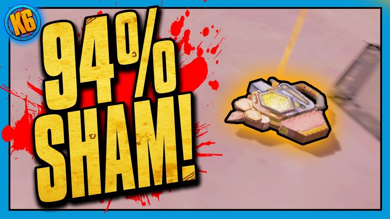 94% SHAM FINALLY!! - Live Reaction [Borderlands 2]