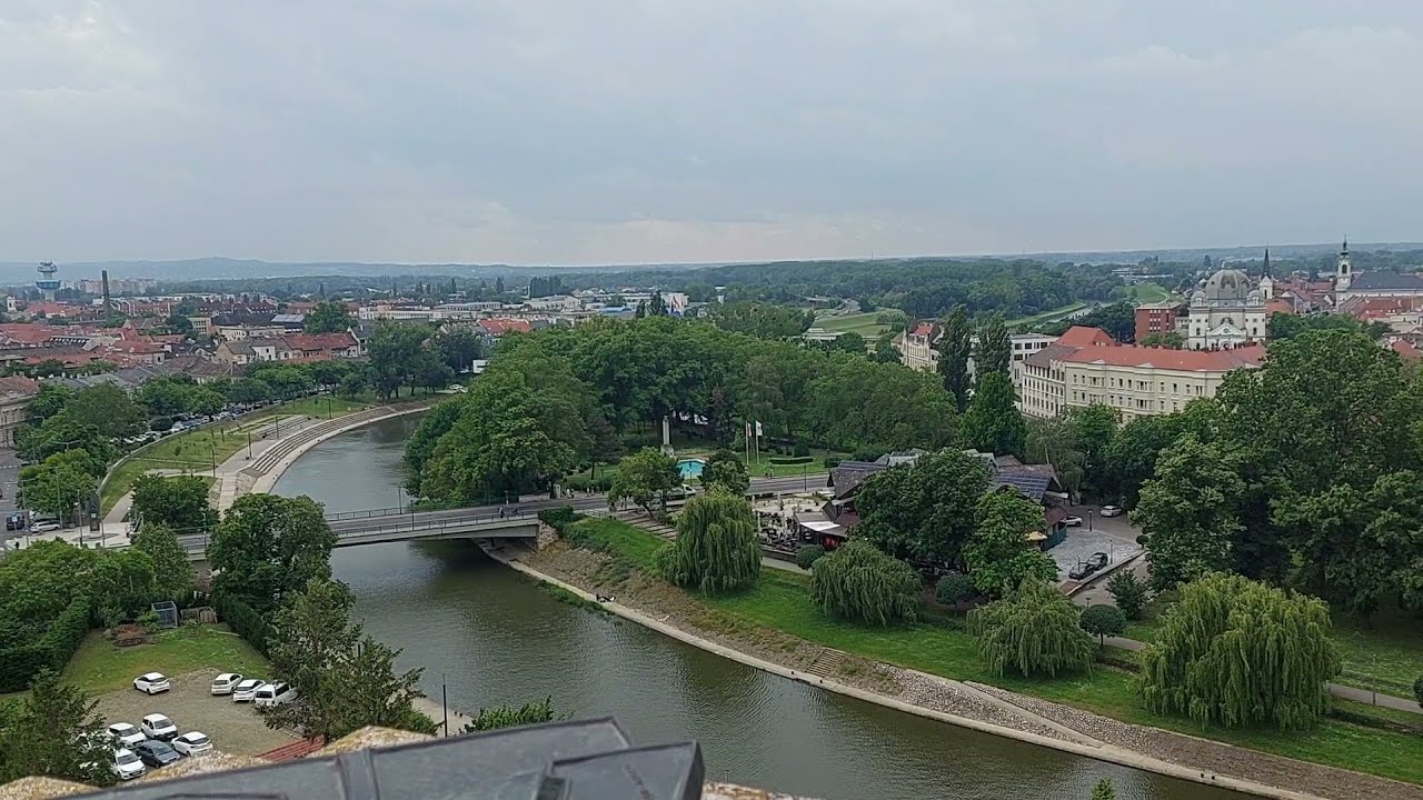 Toronykilátó, Győr. 2024.05.17. Full HD-video
