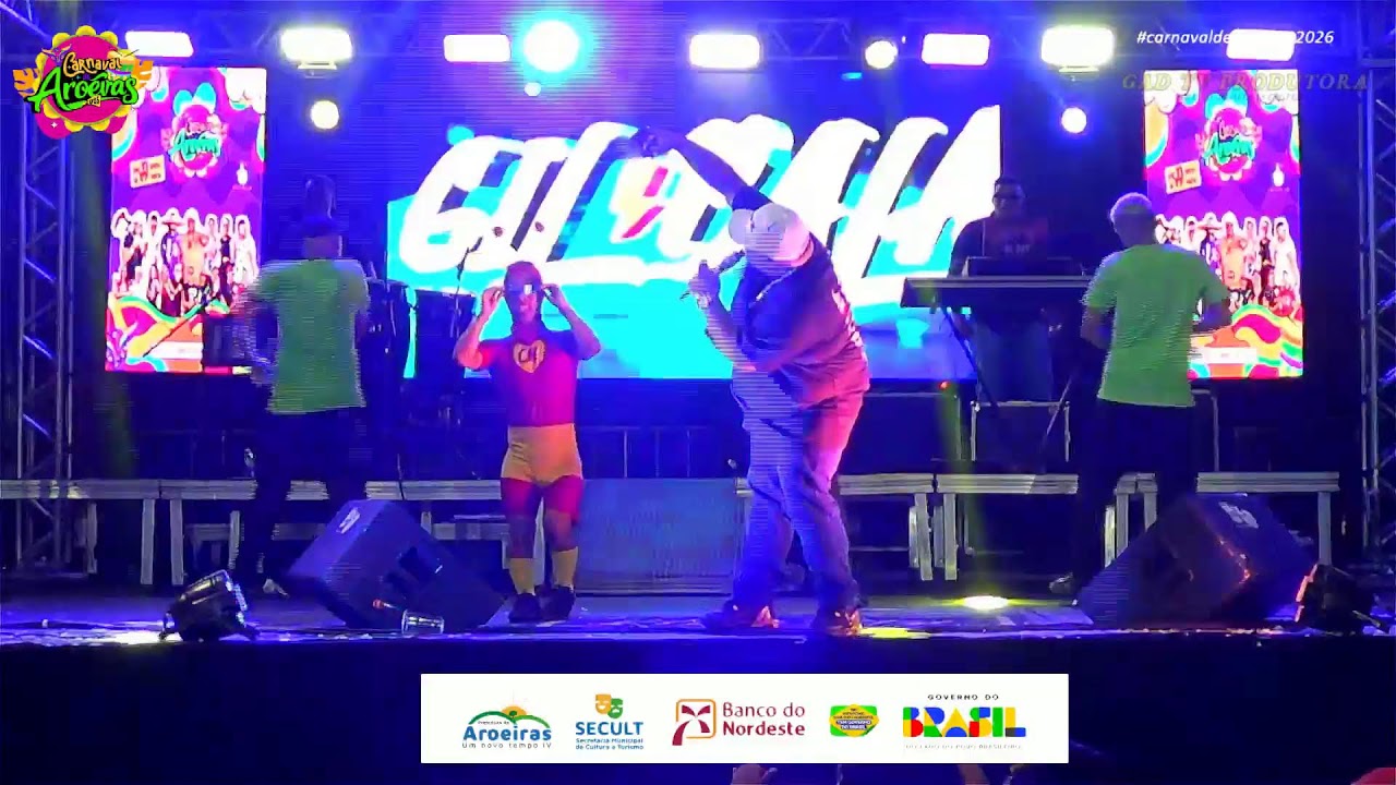 Carnaval 2026 Aroeiras-PB 2•Dia