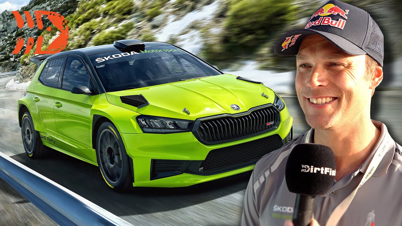Мировая премьера Škoda Fabia RS Rally2