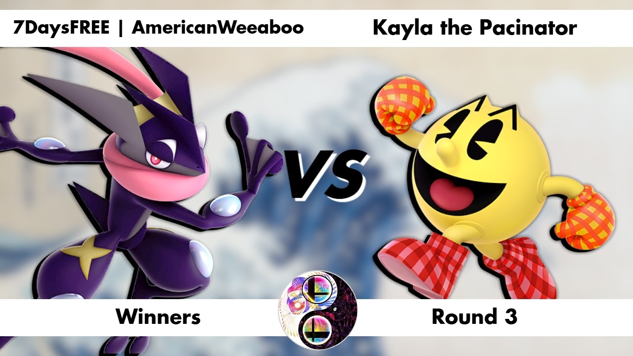 Polarity Shift: New Waves - AmericanWeeaboo (Gren) Vs. Kayla the Pacinator (Pac-man) - Winners R3