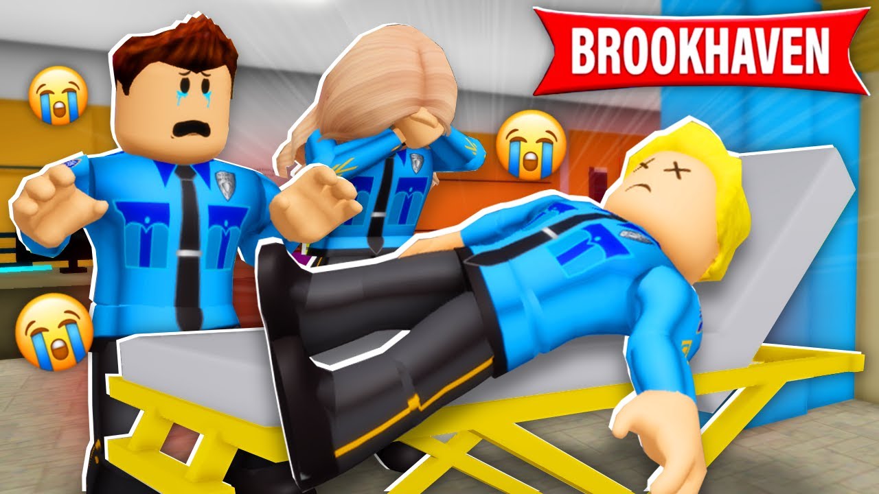 CEDDYS TRAURIGES LEBEN als POLIZIST... 😭 (Roblox Brookhaven 🏡RP | Story Deutsch)