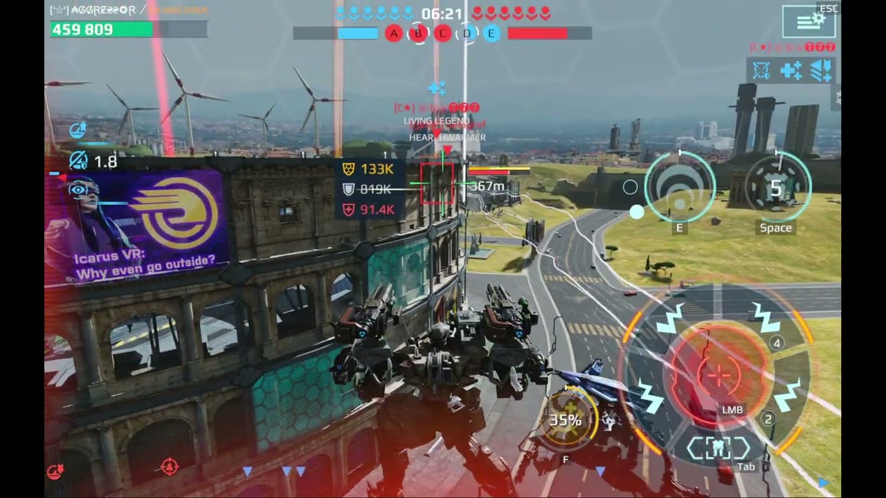 AGGRESSOR WAR ROBOTS