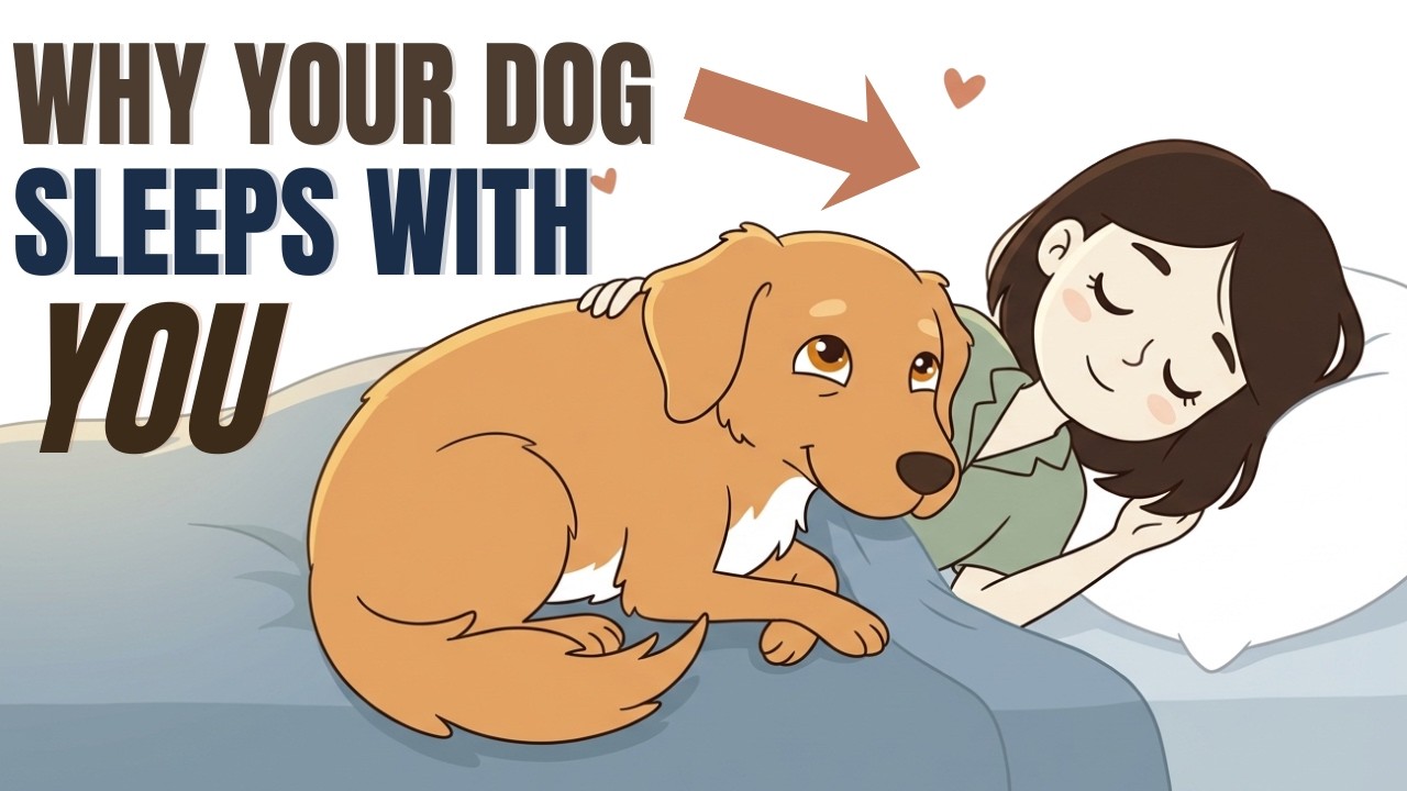 If Your Dog Sleeps With You, They’re Trying to Tell You This!