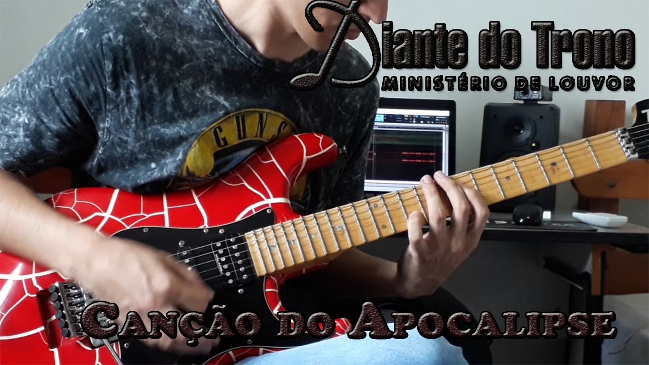 Diante do Trono - Canção do Apocalipse(Guitar cover by Rogerio Oliveira)