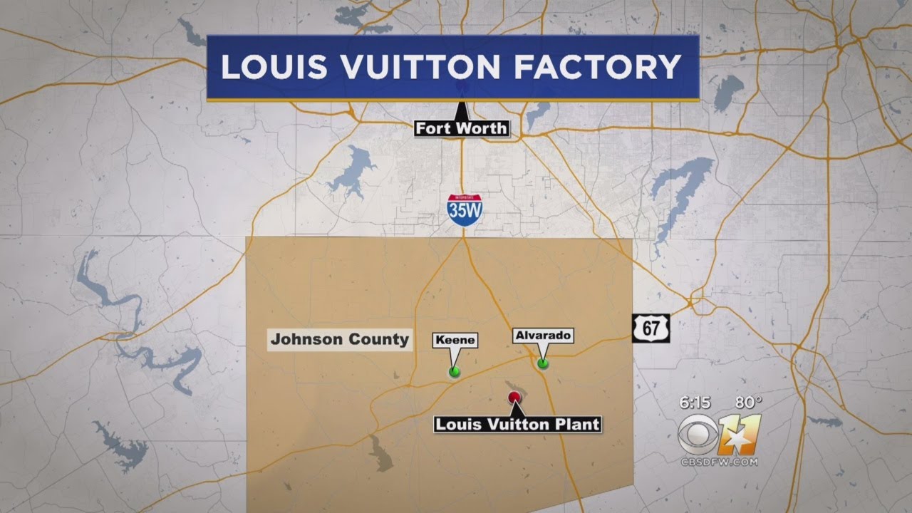 Louis Vuitton To Open Factory In Johnson County