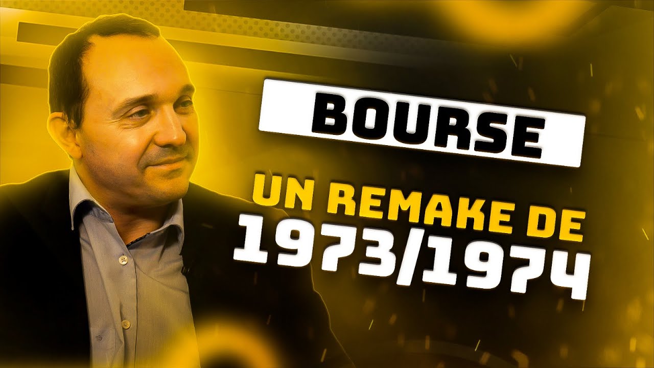 Bourse : un remake de 1973/1974 - une interview de Pierre-Olivier Beffy