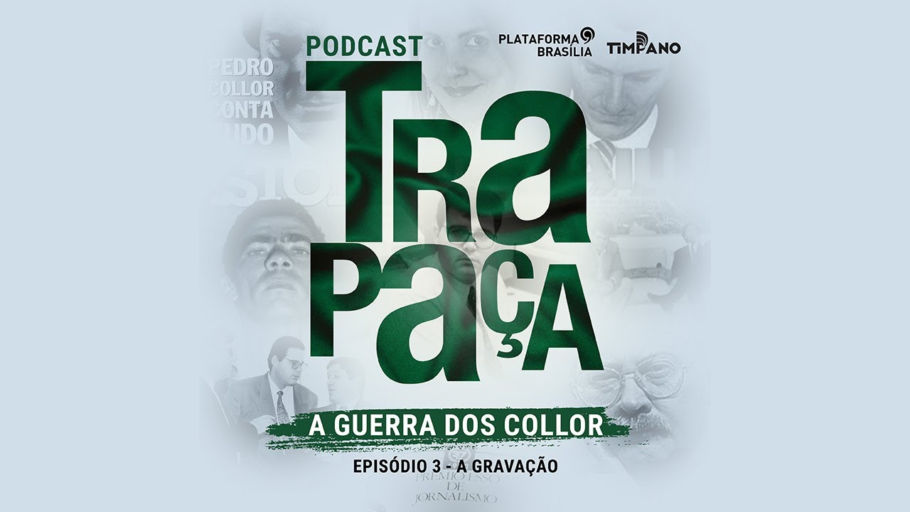 Epis&oacute;dio 3 - A Grava&ccedil;&atilde;o - Trapa&ccedil;a