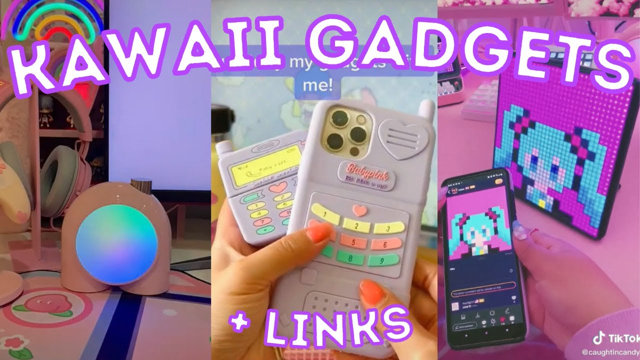 Kawaii Unboxing Gadgets edition with links pt.1 | Kawaii Tik Tok Compilation |Tik Tok Made Me Buy It