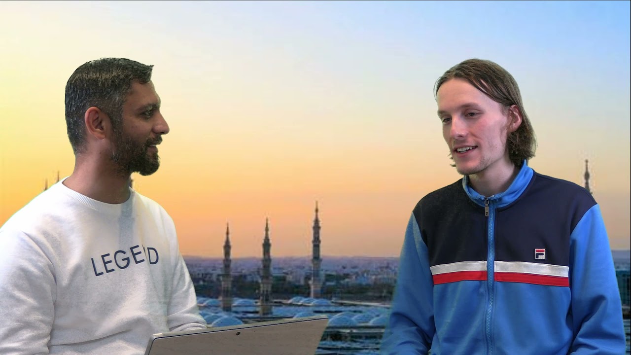 Norwegian young man converts to Islam