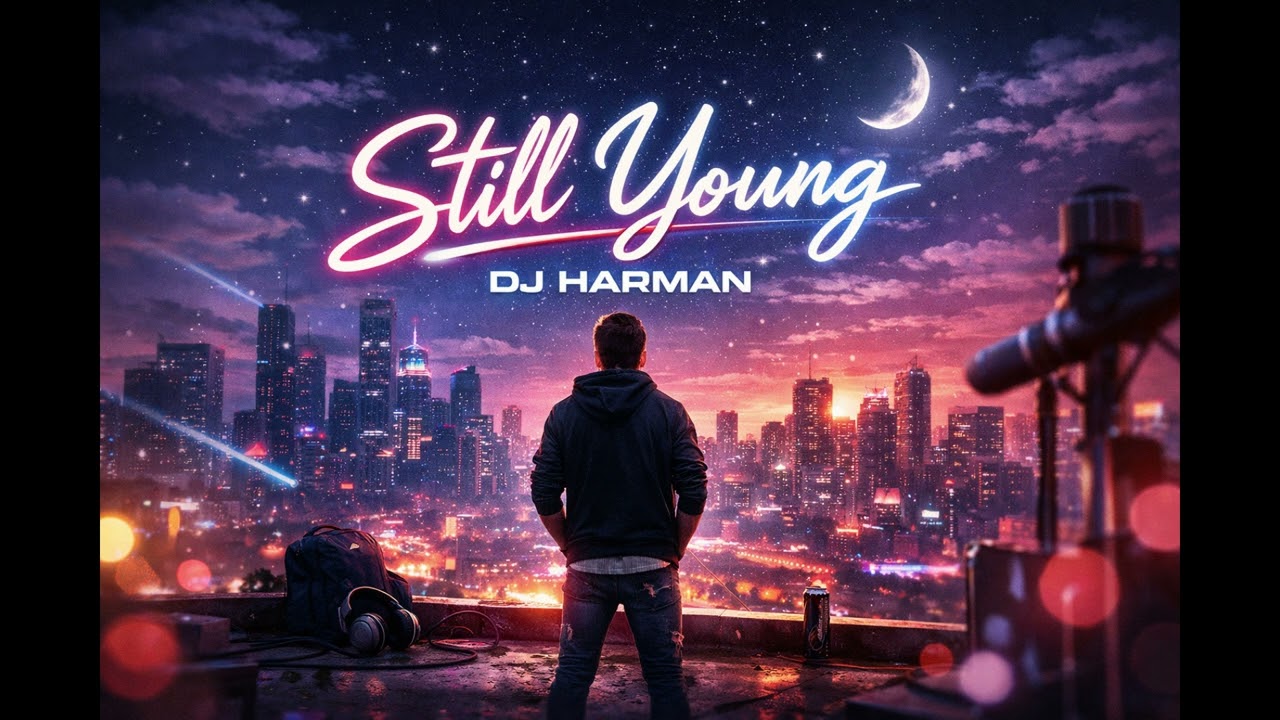 DJ Harman – STILL YOUNG (Official Music / Audio) | Viral English Song 