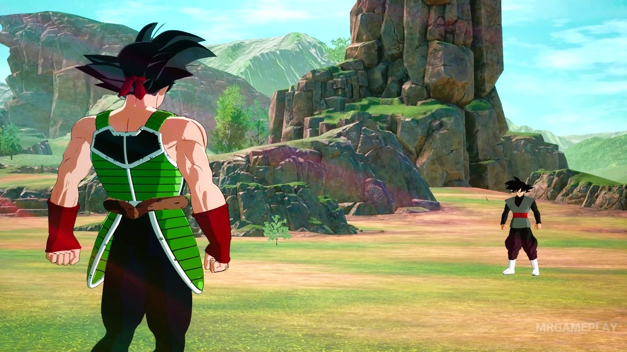 Dragon Ball Sparking Zero - Bardock vs Goku Black