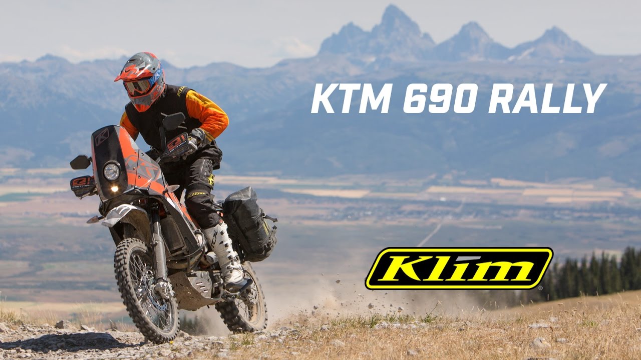KLIM 690 Rally Bike