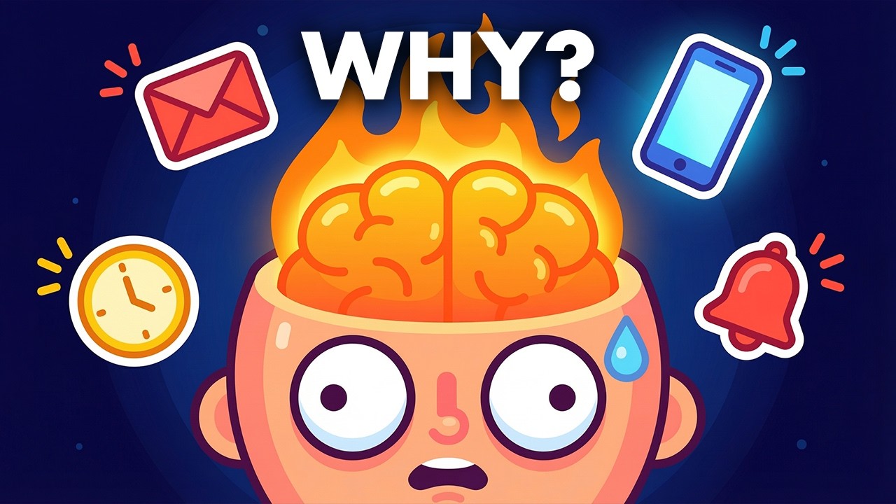 Science Explained: Your Brain Wasn’t Built for This