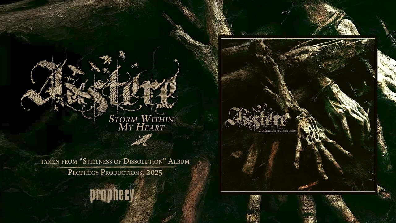Austere - Storm  Within My Heart [Official Visualizer]