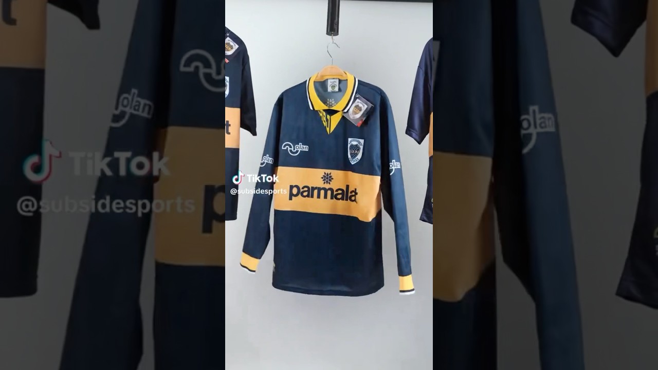 BOCA JUNIOR RETRO JERSEY COLLECTION 