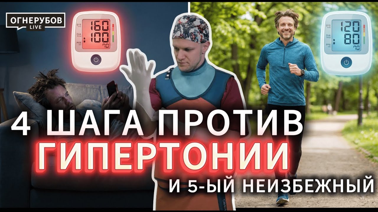 Твои таблетки от гипертонии не работают! Проверь эти 4 пункта ПРЯМО СЕЙЧАС
