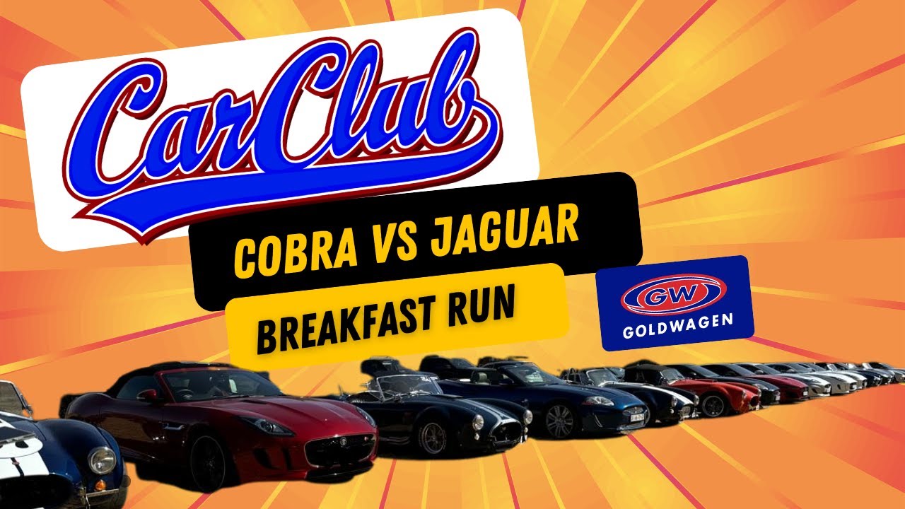 Cobra and Jaguar Breakfast Run | Super Cars | Car Culture