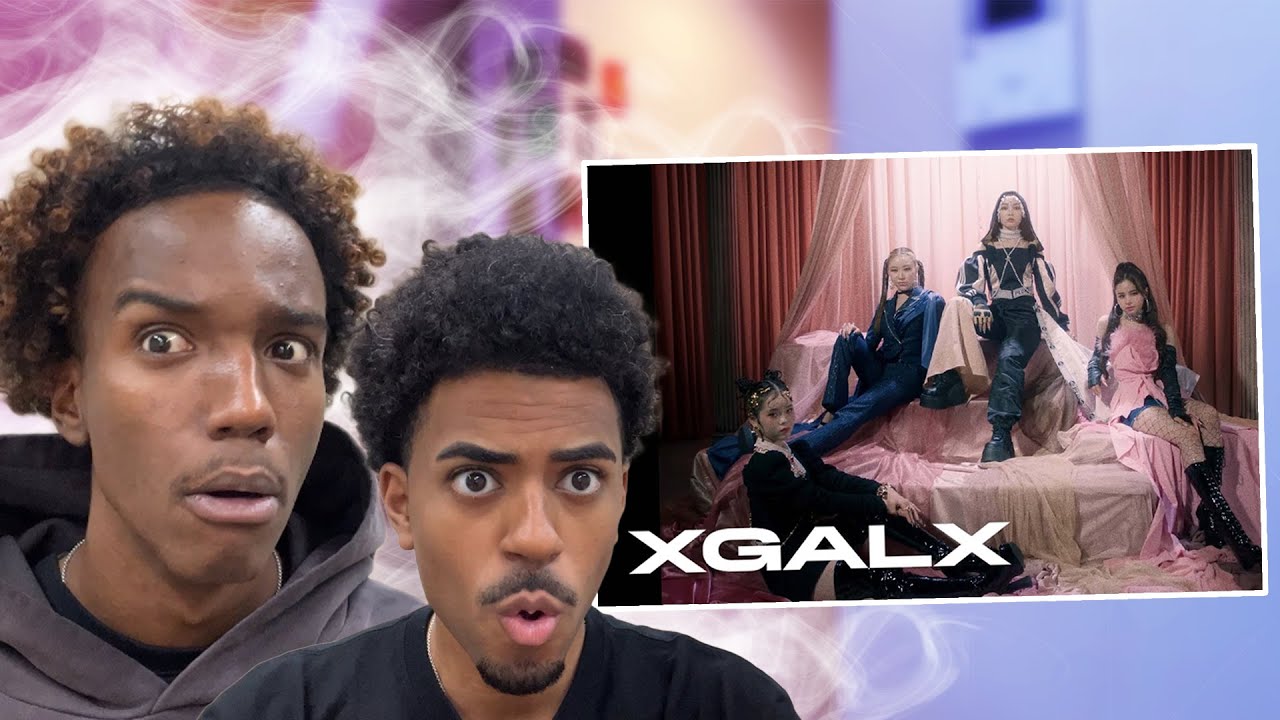 [XG TAPE #2] GALZ XYPHER (COCONA, MAYA, HARVEY, JURIN)【海外の反応】