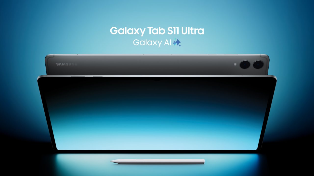 Design Film | Galaxy Tab S11 Ultra | Samsung