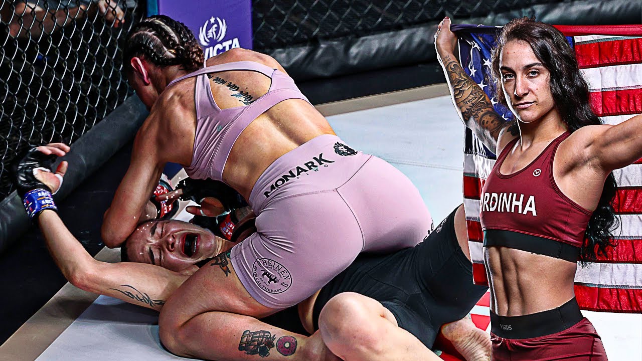 This Was Her First Fight Back From the UFC...